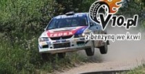 Rajd Polski po OS7: Bębenek nadal prowadzi, awaria Hołowczyca Rajd Polski po OS7: Bębenek nadal prowadzi, awaria Hołowczyca