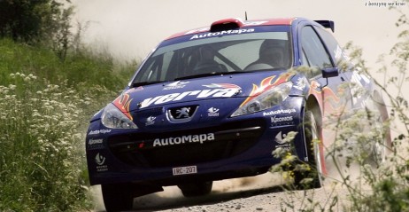 Hołowczyc: Peugeot 207 S2000 bardzo mi się podoba