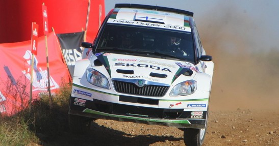 WRC: Nazywa się Lappi. Esapekka Lappi