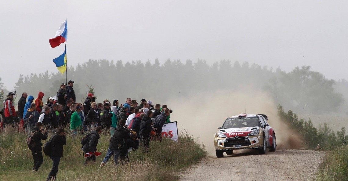 Mads Ostberg w sezonie 2014