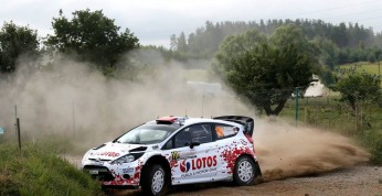 Kubica przed Rajdem Polski: Chcemy wygrywać oesy, ale to duże...