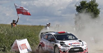 Kubica, Hołek, Kołtun, Oleksowicz... Lista startowa Rajdu Polski...