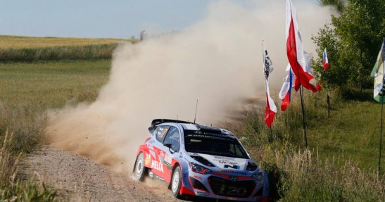 Rajd Polski 2015