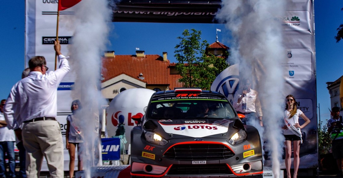 Robert Kubica w sezonie 2015