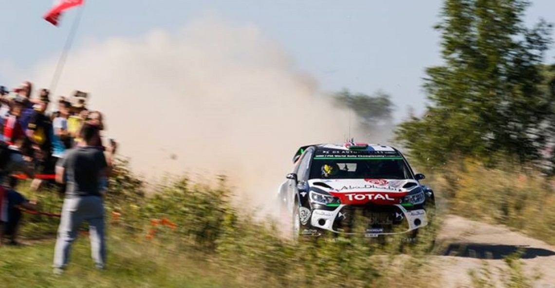 Rajd Polski 2015
