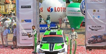 Skoda zgłoszona do ERC jako zespół fabryczny