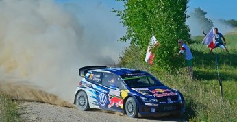 Ogier chciał być sprytny. 