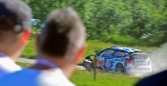Rajd Polski: Ogier bliżej wygranej, Kubica umocniony na siódmym...