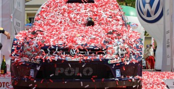 Rajd Polski: Ogier obronił zwycięstwo! Kubica na mecie, Latvala...