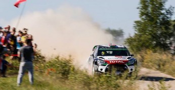 Mistrzostwa świata na półmetku! 73. Rajd Polski w liczbach