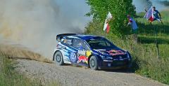 Sebastien Ogier w Rajdzie Polski 2015