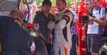 Robert Kubica w Rajdzie Polski 2015