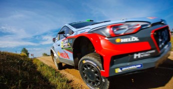 Neuville i Sordo w pierwszym zespole w Rajdzie Chin, Paddon w Mobis...