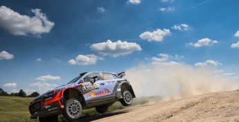 Hayden Paddon zakończył serię nieudanych rajdów podium w...