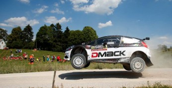 Rajd Polski: Dramat Tanaka! Przebita opona przed Power Stage