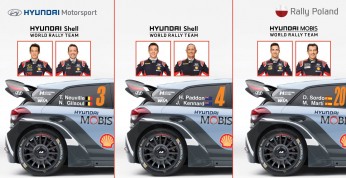 Hyundai ogłosił skład na Rajd Polski