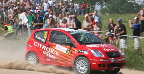 Simon Jean Joseph i Citroen C2 R2