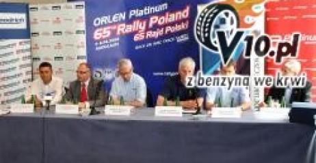 Rajd Polski: Hołowczyc, Wisławski i organizatorzy o 65. edycji