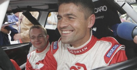 Krzysztof Hoowczyc wystartuje Xsar WRC