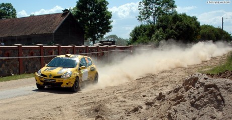 Emmanuel Guigou i Renault Clio R3