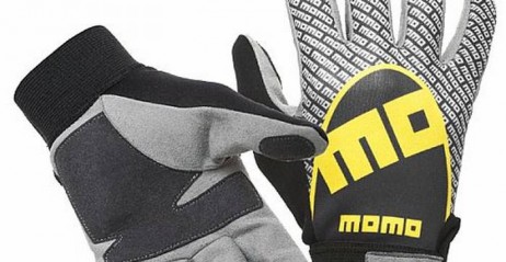 Momo Team - rękawiczki dla mechaników - promocja