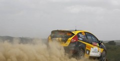 Akademia WRC, Rajd Portugalii: Egon Kaur najszybszy w nowej serii