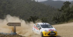 Akademia WRC, Rajd Portugalii: Egon Kaur najszybszy w nowej serii