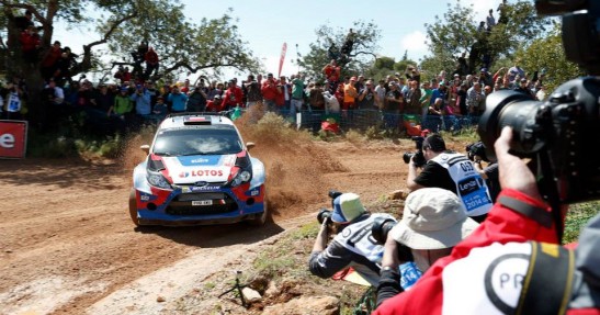 Rajd Portugalii 2014