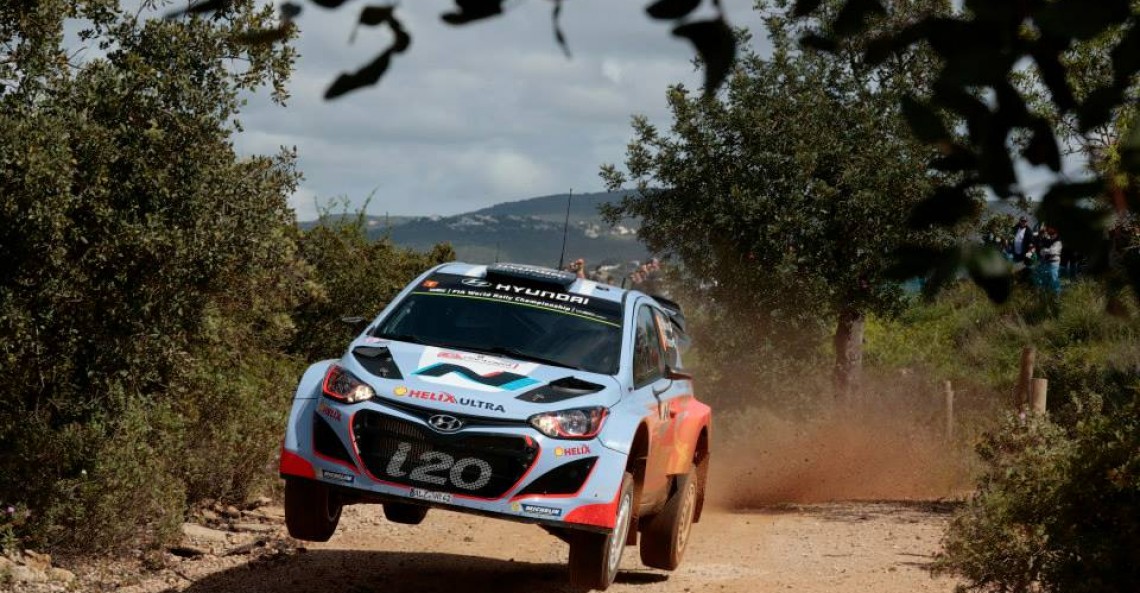 Rajd Portugalii 2014