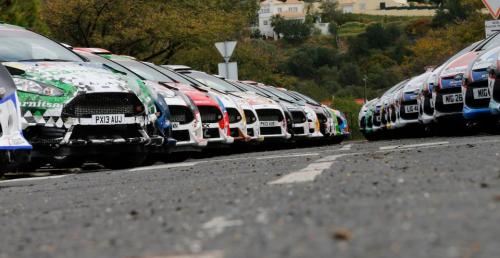 Ford Fiesta w Rajdzie Portugalii