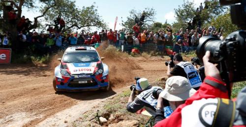 Robert Kubica w Rajdzie Portugalii