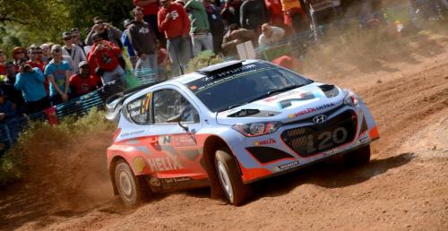 Thierry Neuville w sezonie 2014