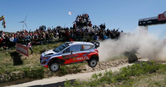 Rajd Portugalii 2015
