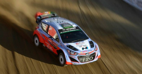 Rajd Portugalii 2015