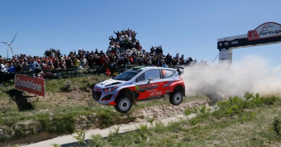Rajd Portugalii 2015