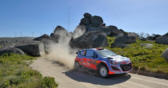 Rajd Portugalii 2015