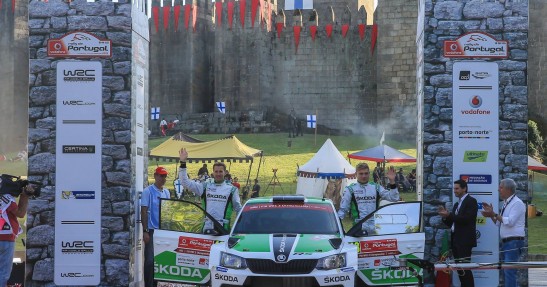 Rajd Portugalii 2015