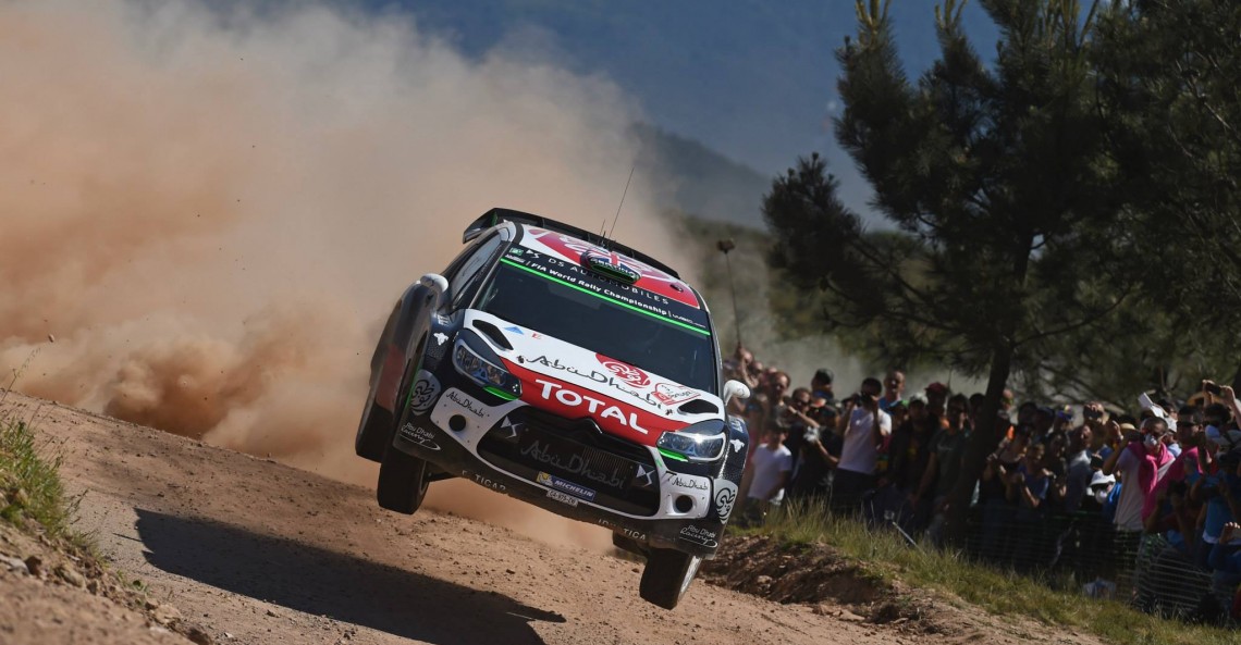 Kris Meeke w sezonie 2015