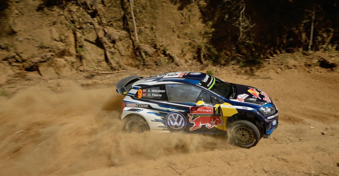 Andreas Mikkelsen w sezonie 2015