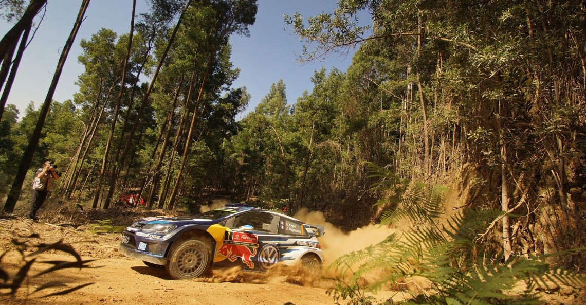 Sebastien Ogier w sezonie 2015
