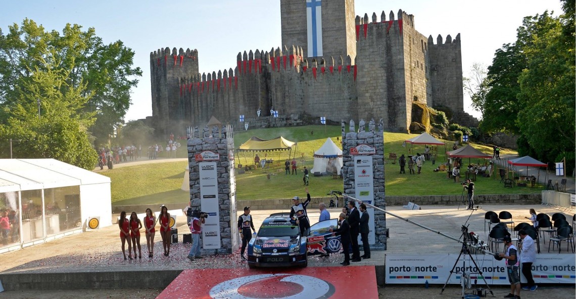 Rajd Portugalii 2015