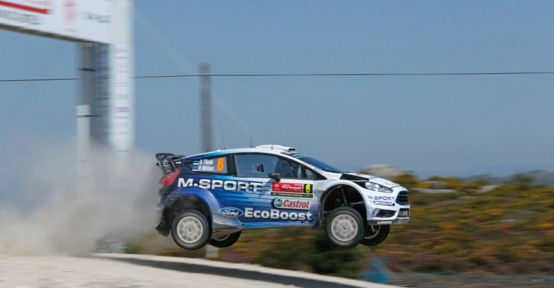 Rajd Portugalii 2015