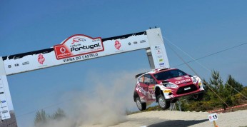 W Rajdzie Portugalii najwięcej aut WRC od Szwecji 2013