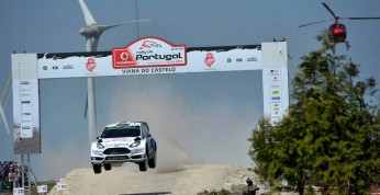 Rajd Portugalii: Neuville najlepszy na odcinku testowym