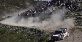 Stawka WRC znów w normie - Rajd Portugalii 2016