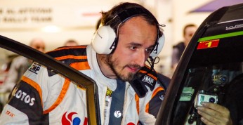 Wideo dnia: Kubica na Fafe - pierwsze punkty w sezonie