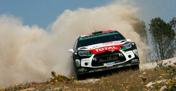 Rajd Portugalii: Kris Meeke dogania Latvalę!