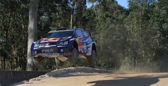 Rajd Portugalii: Kubica tylko za Volkswagenami na OS1!