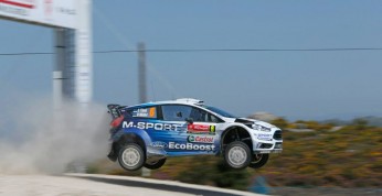 Ott Tanak chwali Fiestę po piątym miejscu w Portugalii