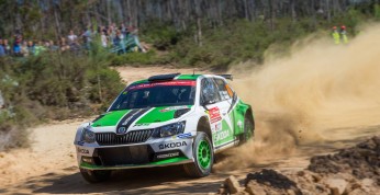 Fabie R5 pokonane w Rajdzie Portugalii przez Al-Attiyaha